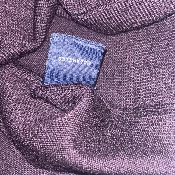 Vtg Brooks Brothers Men’s XL Burgundy Merino Wool Crewneck Sweater - Picture 7 of 11